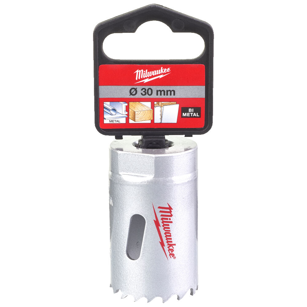 MILWAUKEE Биметаллическая коронка Contractor 30 мм | 4932464681