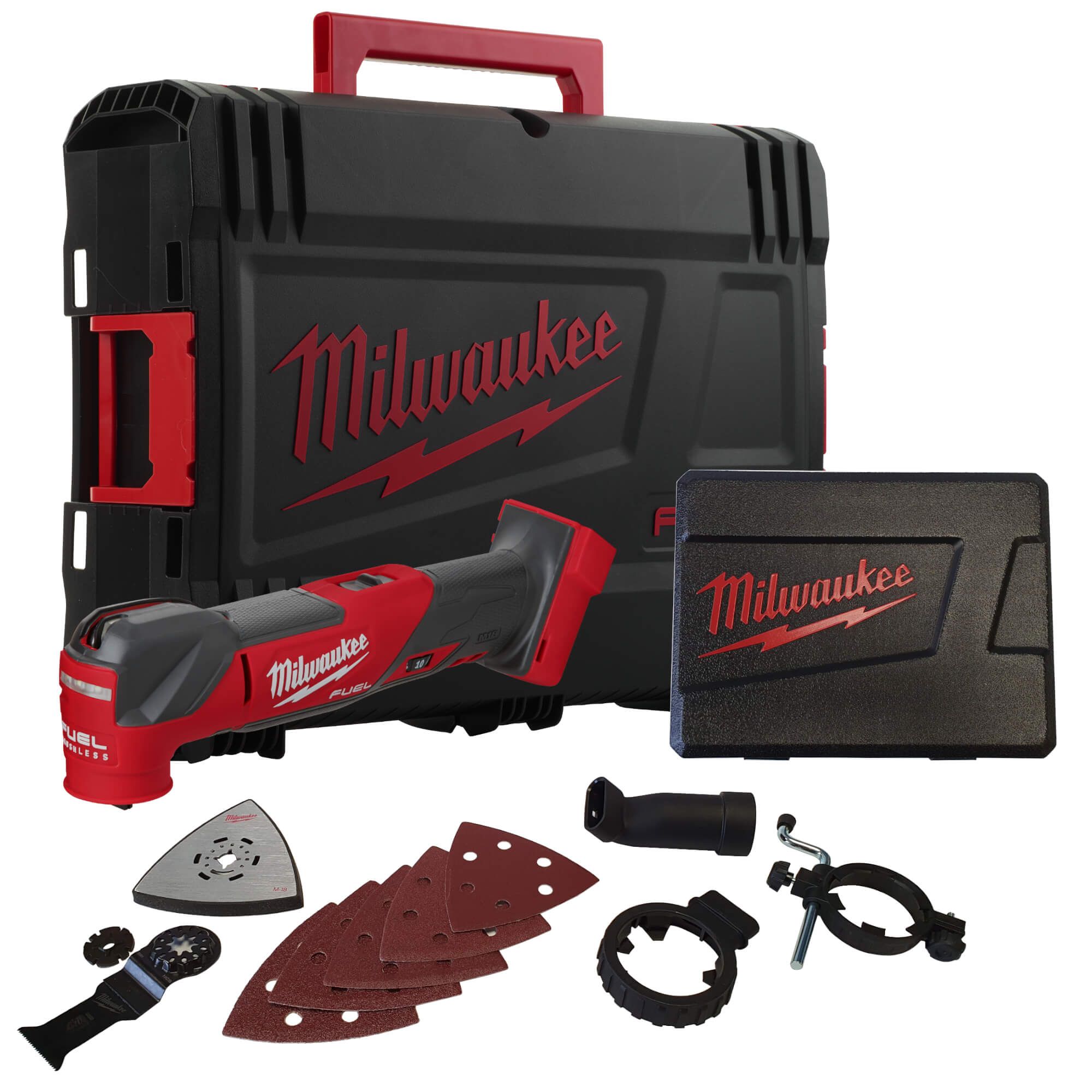 MILWAUKEE Інструмент багатофунціональний акумуляторний , M18 FMT-0X (HD кейс) | 4933478491