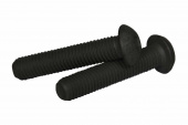 Болт ISO 7380-1 M5x14 10,9 цинк платковий чорний
