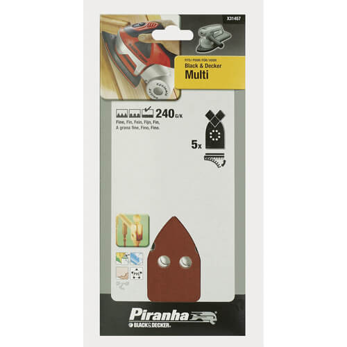 Шлифбумага Piranha X31457