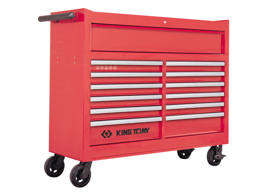 KING TONY Тумба инструментальная 13 полочная | 87435-13B