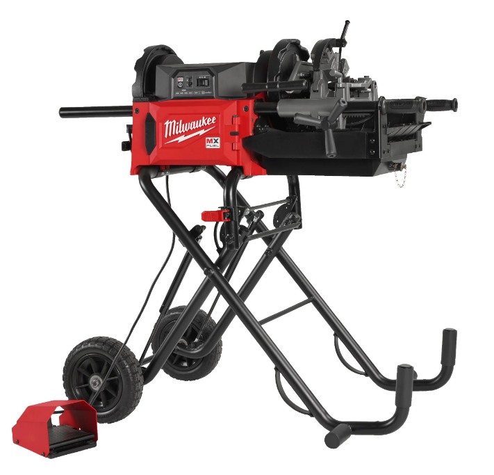 MILWAUKEE Станок різьбонарізний акумуляторний, MXF PTR2-601, 2'', (+зар.пр., 2акум.Х6Аг)