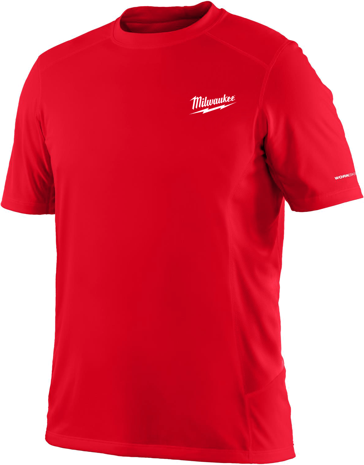 MILWAUKEE Футболка WWSS дихаюча з коротким рукавом, червона, розмір XL | 4932493071