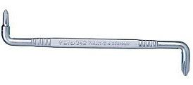 FELO Отвертка с двойным изгибом под винты Ph3 / Ph4 // 34234004