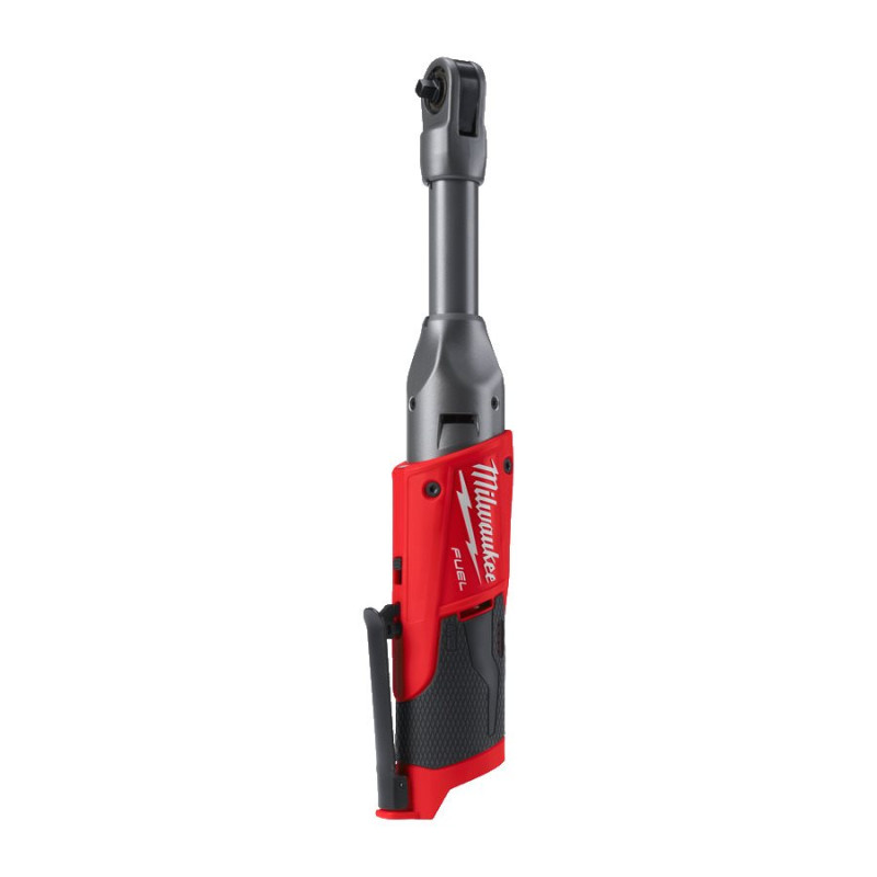 MILWAUKEE Трещётка аккумуляторная бесщёточная удлинённая 1/4" (54 Нм) M12 FIR14LR-0 FUEL (каркас) | 