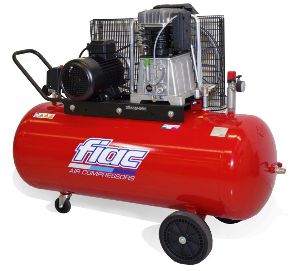 FIAC Компрессор поршневой FIAC AB 300/808 (ресивер 270 л, пр-сть 810 л/мин) | 1121550509