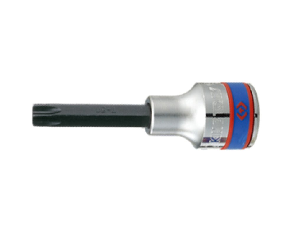 KING TONY Бита в головке TORX 1/2" Т70 L=80мм | 403370