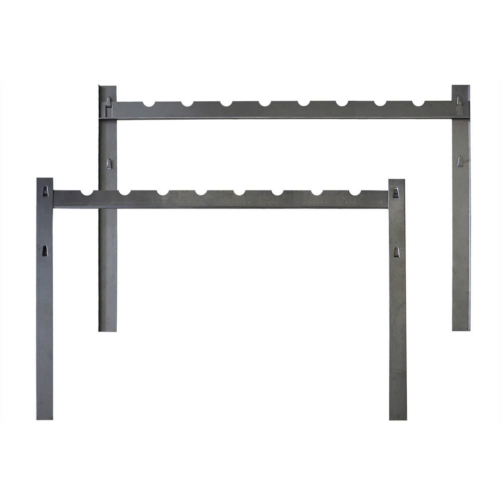 Мангал портативний на 8 шампурів, 500х330 мм Україна | 73-551