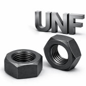 Гайка DIN 934 1/2 Grade 8 (~10) UNF 20