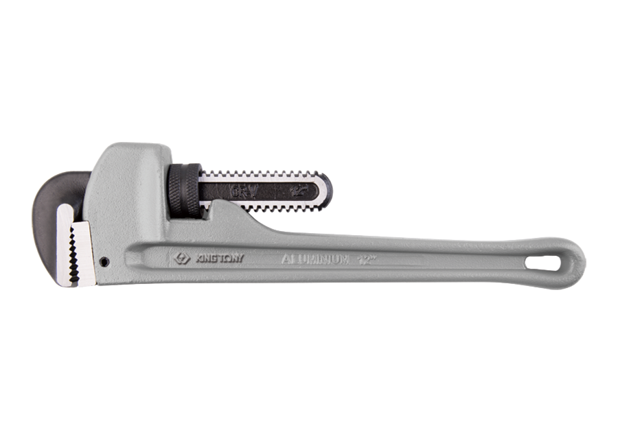 KING TONY Ключ трубный рычажный алюминиевый 24" | 6533-24L