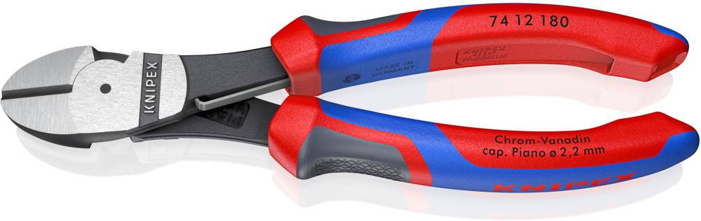 KNIPEX Кусачки бокові особливої потужності 74 12 180