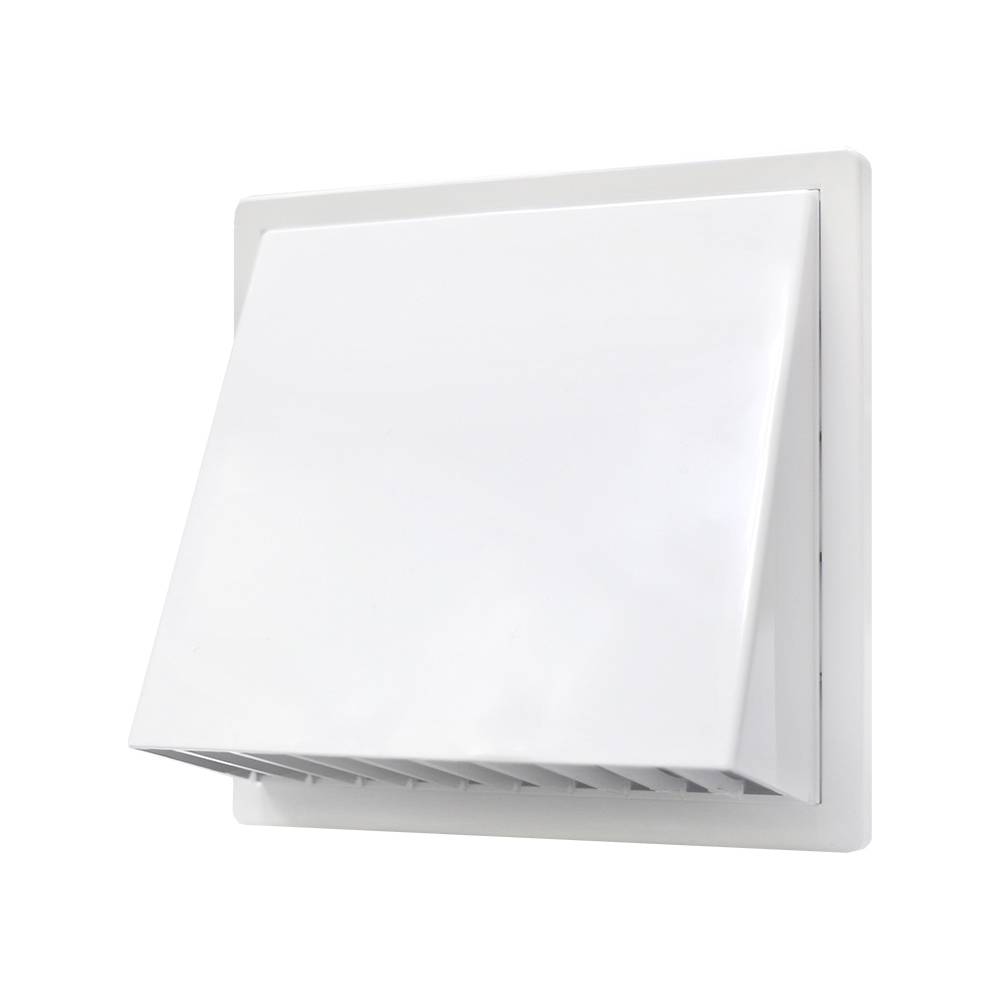 Вихід стінний витяжний 170х170 мм, зі зворотнім клапаном, фланець d 125 мм Air | 61-281