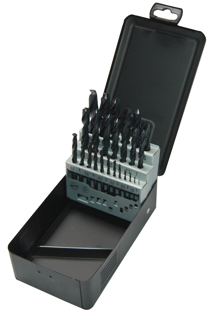MILWAUKEE Набір свердл по металу HSS-RDIN338 (25шт) | 4932352469