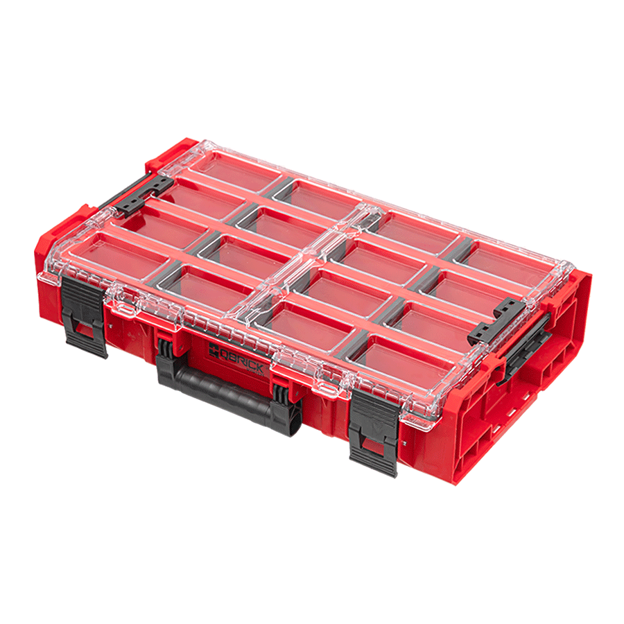 QBRICK SYSTEM Ящик органайзер ONE ORGANIZER XL RED ULTRA HD 582 x 387 x 131 | ORGQXL2CCZEPG003