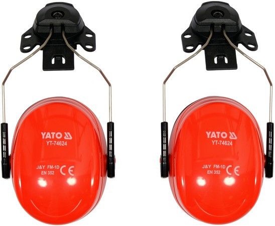 YATO Навушники шумозахисні YATO з кріпленням до каски  | YT-74624