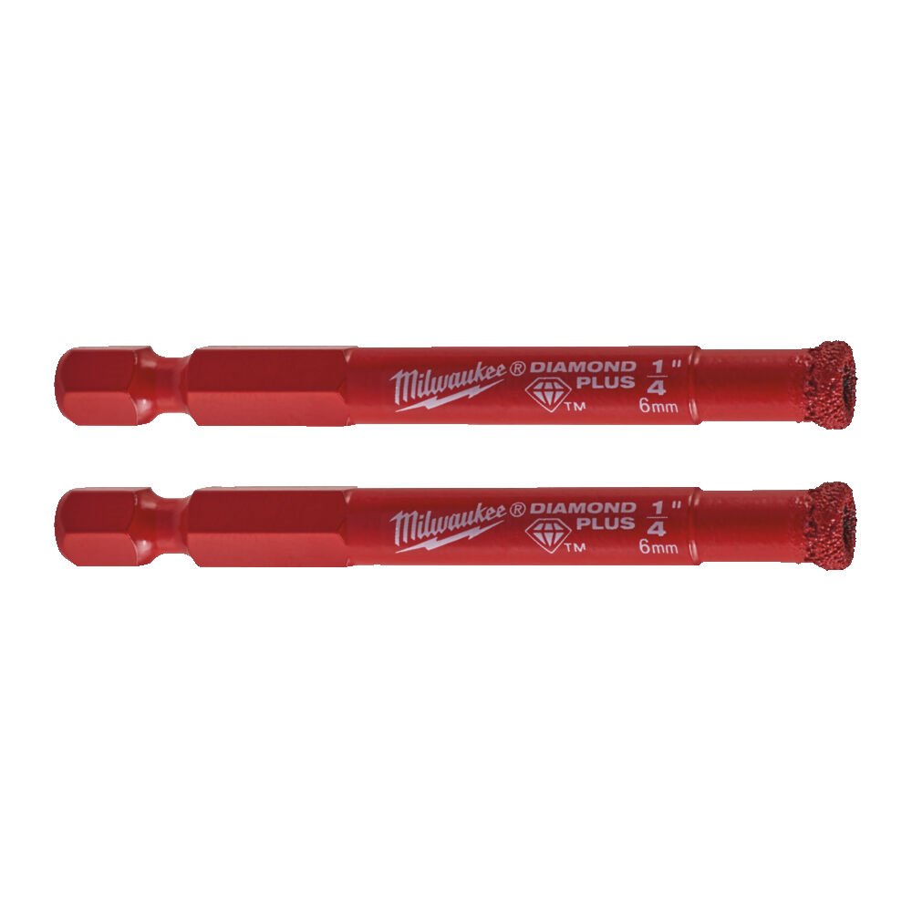 MILWAUKEE Коронка алмазна Diamond Plus , Ø5мм (2шт) | 4932479231