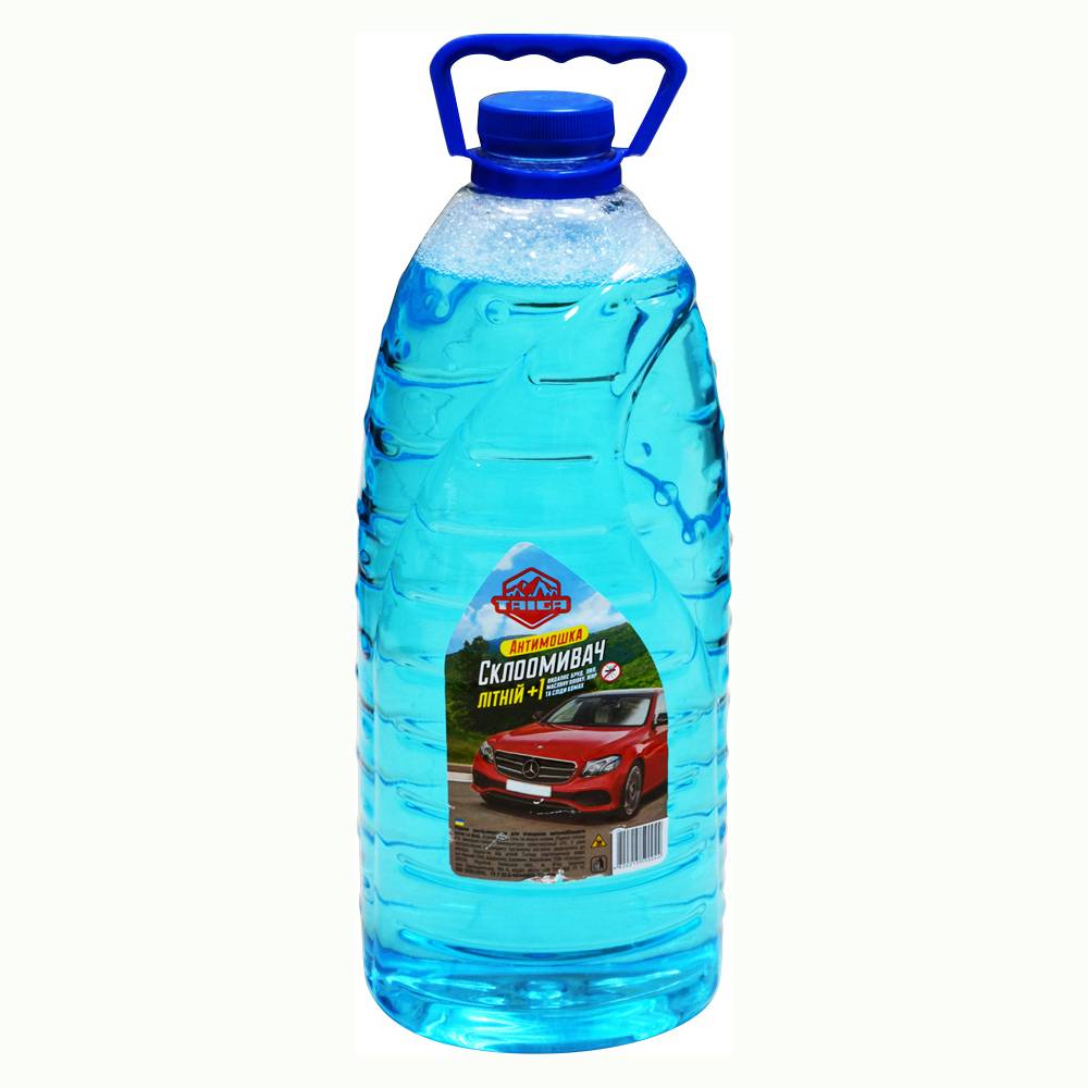 Омивач літній Антимошка, яблуко, 5 л Україна | 96-007