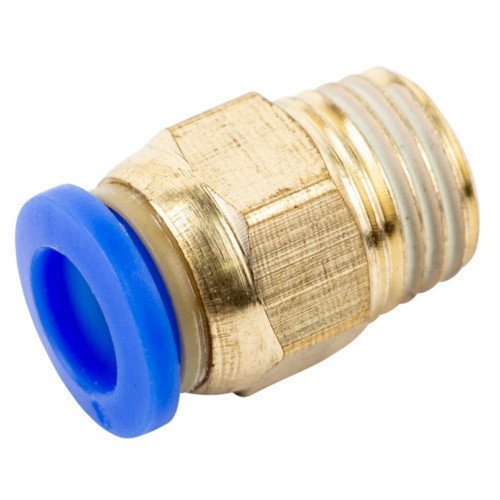 Штуцер цанговый прямой 8ммх1/8" AIRKRAFT SPC08-01