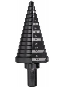 MILWAUKEE Свердло cтупінчасте Step Drill , Ø6-35мм з кроком 2мм | 48899335
