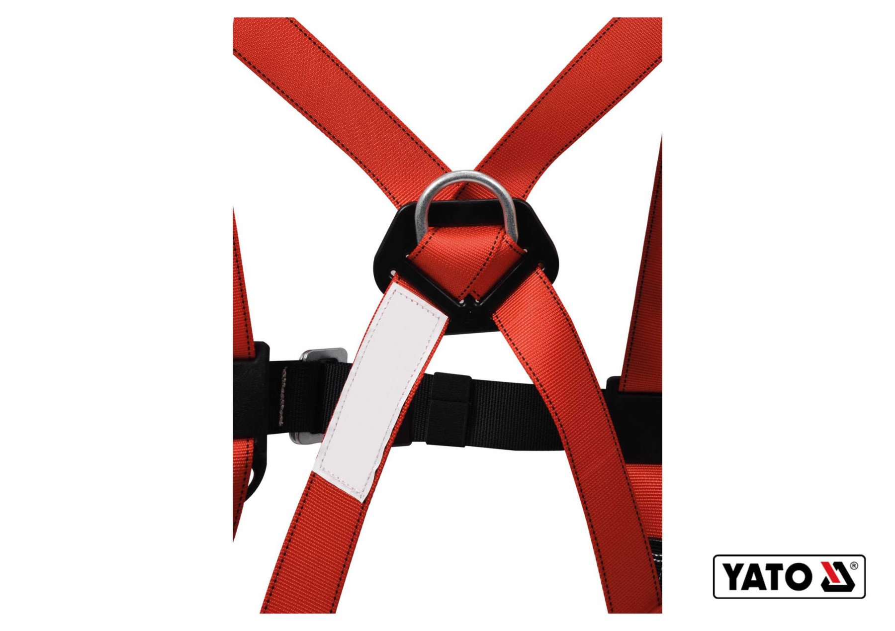 YATO Шлейки безпеки з лямками корпуса тіла і амортизатор YATO для висотних робіт, поліестерові  | YT