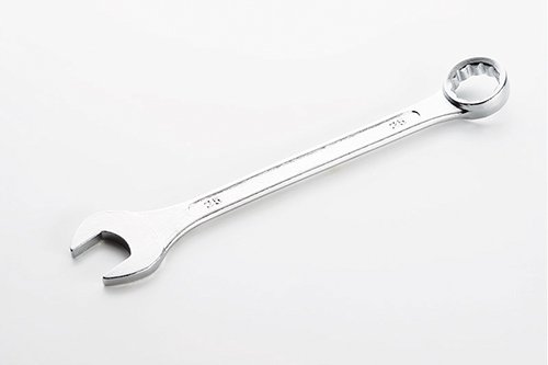Ключ рожково - накидной 25мм Стандарт СИЛА
