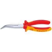 KNIPEX Плоскі круглогубці з ріжучими крайками 26 26 200 | 26 26 200