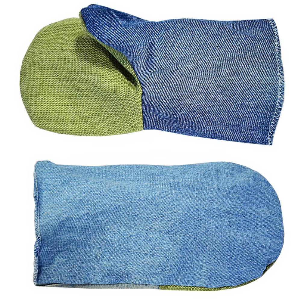 Рукавиці комбіновані Україна | 16-300