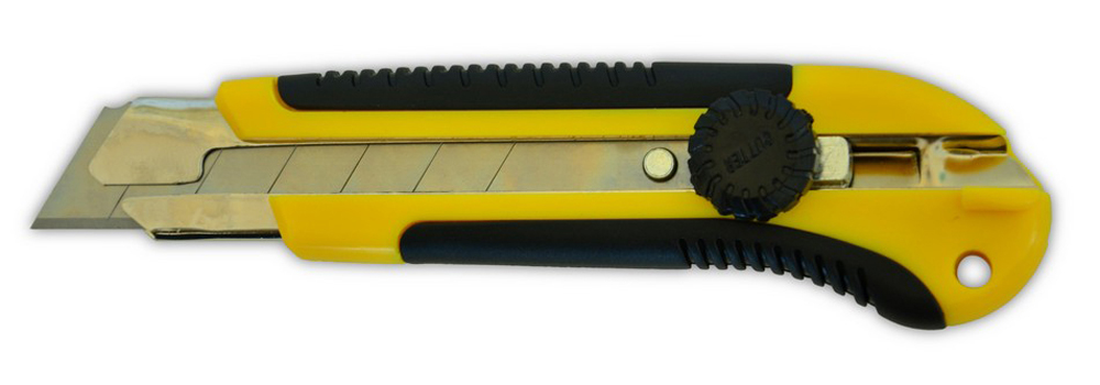 13-310 Нож универсальный с вращающимся фиксатором 25 мм