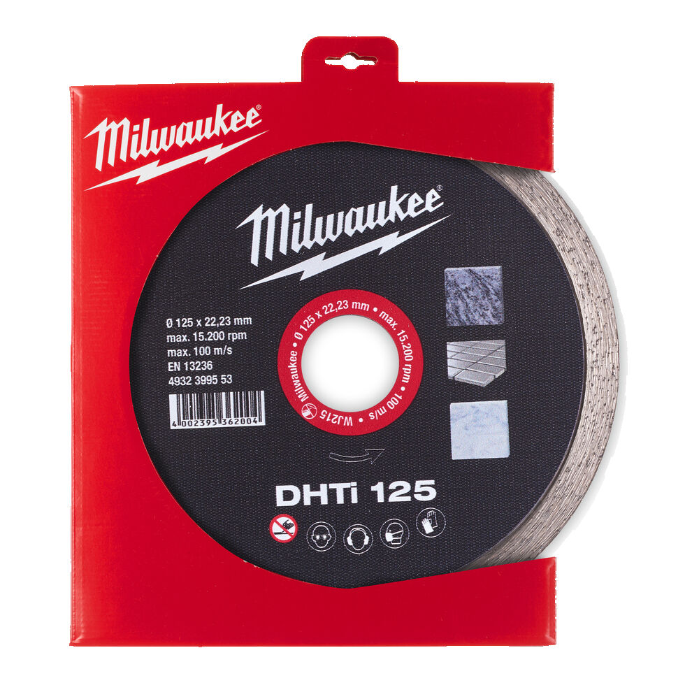 MILWAUKEE Диск алмазнийDHTI 125, Ø125мм | 4932399553