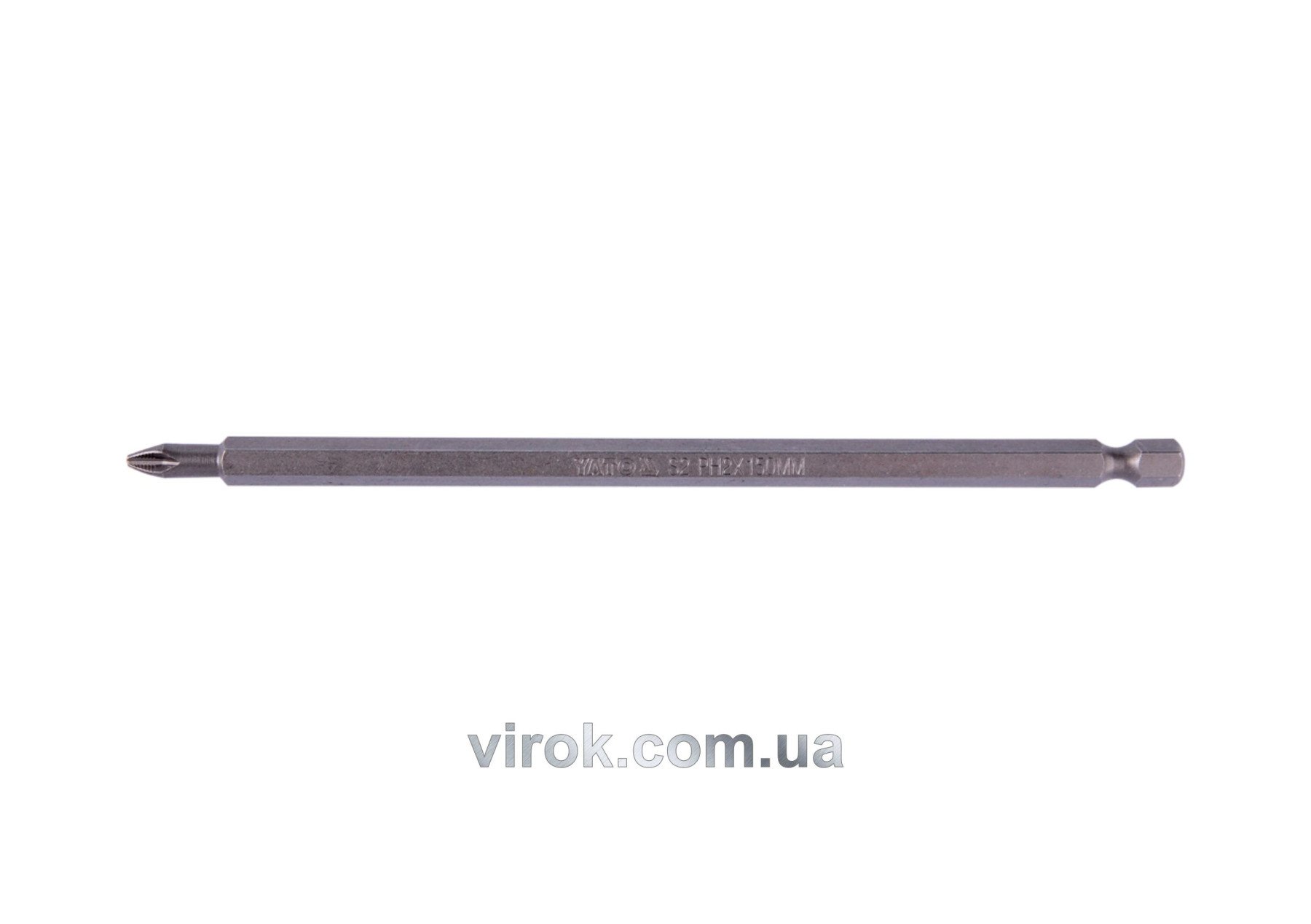 YATO Насадка викруткова YATO : "Philips" РН2 х 150 мм.  | YT-0486