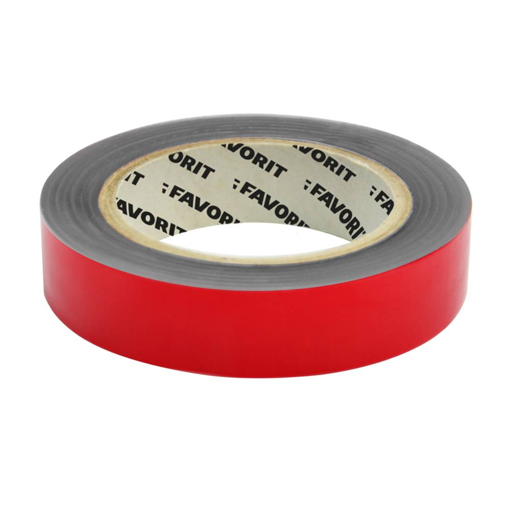 Стрічка двобічна піноакрилова, автомобільна, сіра Favorit | 10-483