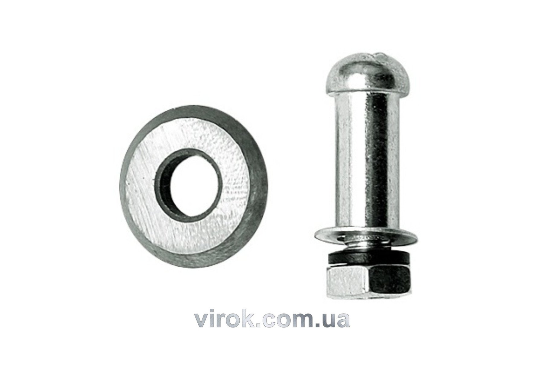 VOREL Ролик відрізний для плиткоріза : Ø-22х6х2 мм  | 03220