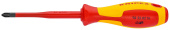 KNIPEX Викрутка для гвинтів з хрестовим шліцом Pozidriv 98 25 01 SL | 98 25 01 SL