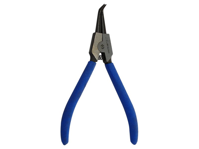 KING TONY Съёмник стопорных колец разжим. гнут 180мм | 67SB-07