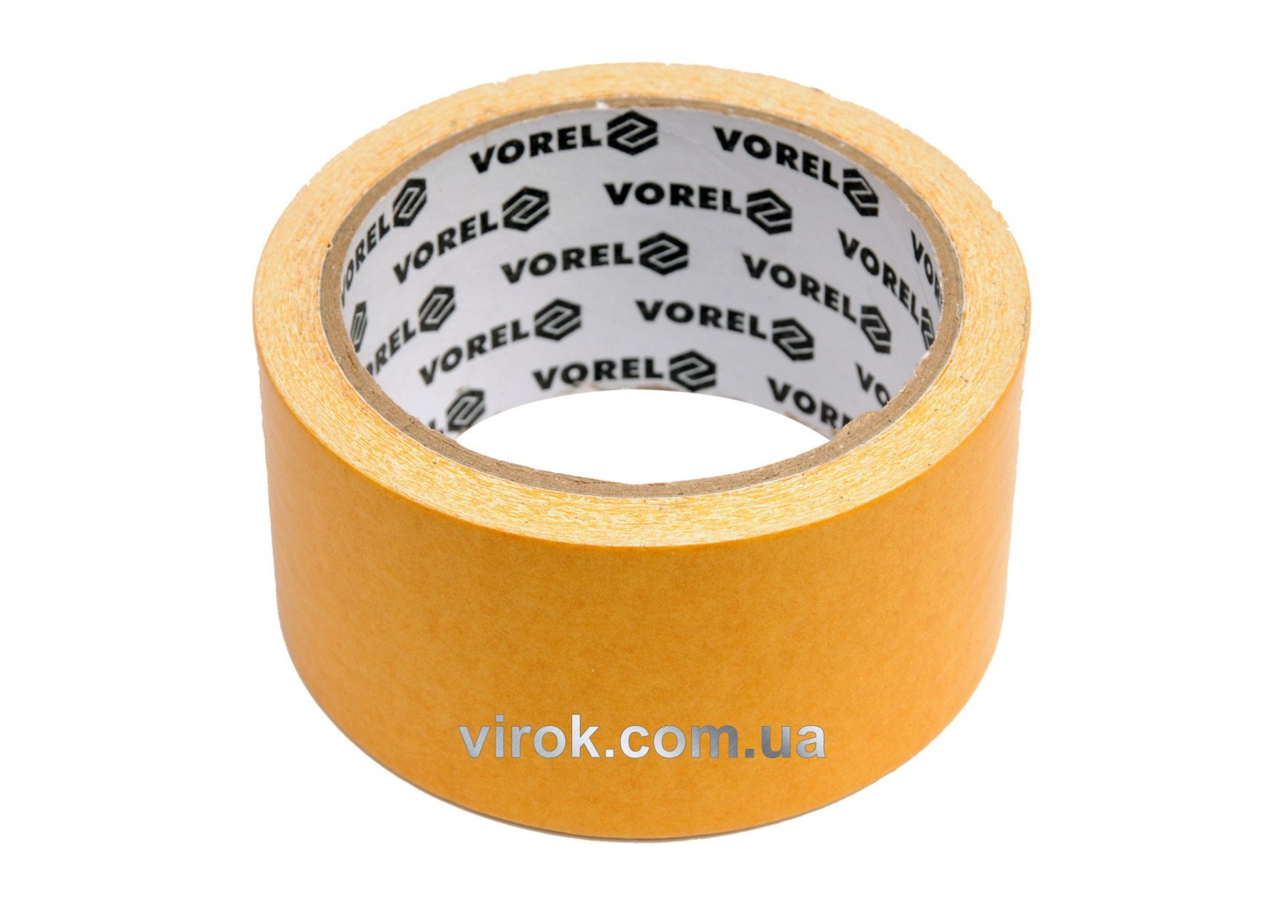 VOREL Лента клеющая двухсторонная 50ммх25м 75262