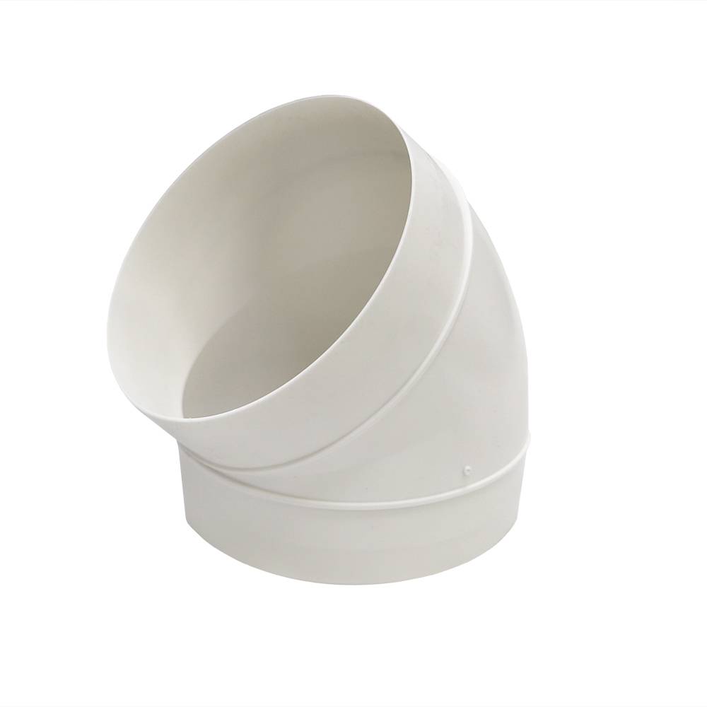 Коліно 45° для круглих каналів, d 125 мм Air | 61-492-1