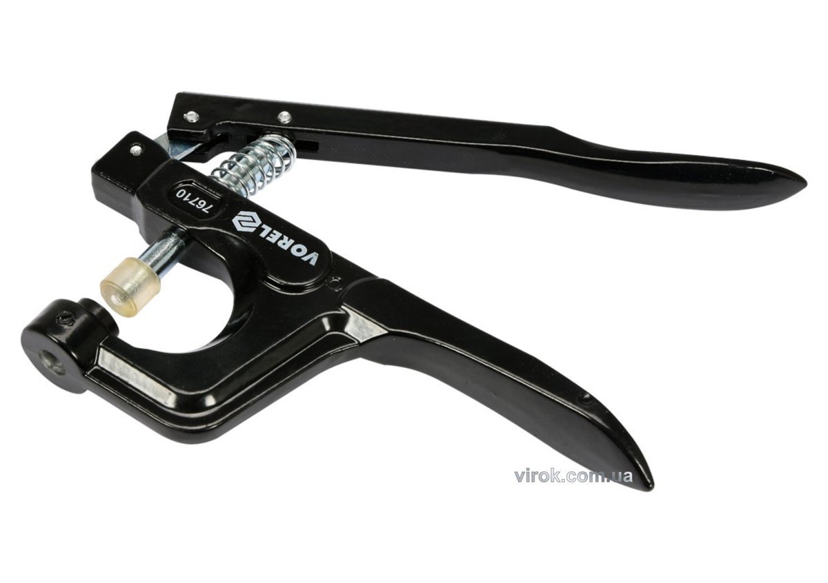 VOREL Кліщі для монтажу пластикових кнопок Ø= 10, 12, 14 мм ; l= 150 мм  | 76710