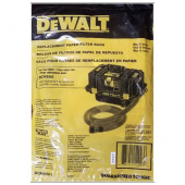 DeWALT Мешки для пылесоса DCV586M, одноразовые, бумажные, упаковка 5 шт