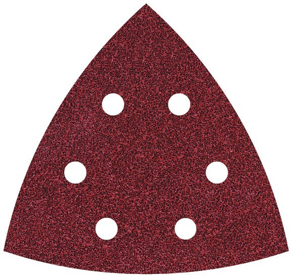 Wolfcraft шлифовальных листов на липучках (5 шт.) 105 // 1780000