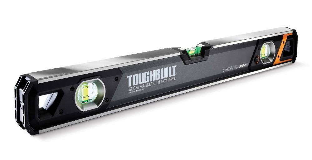 TOUGHBUILT Рівень ПРЕМІУМ 60 см магнітний TB-H2-L-M60LH-M