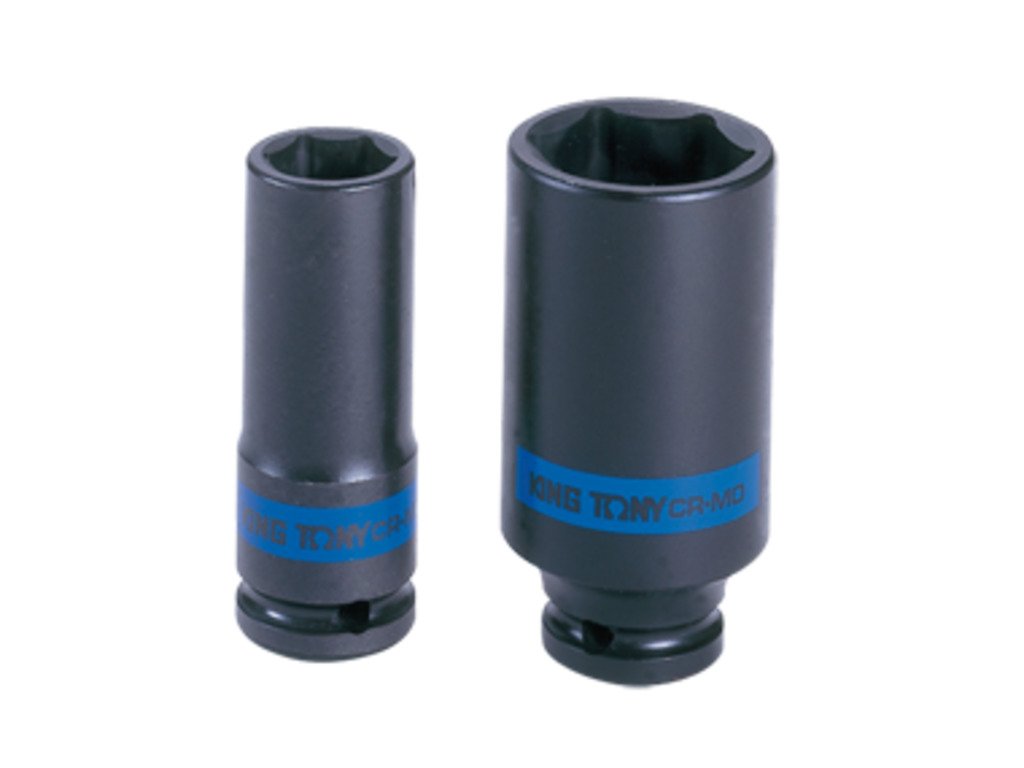 KING TONY Головка 3/4" 33мм ударная длинная | 643533M