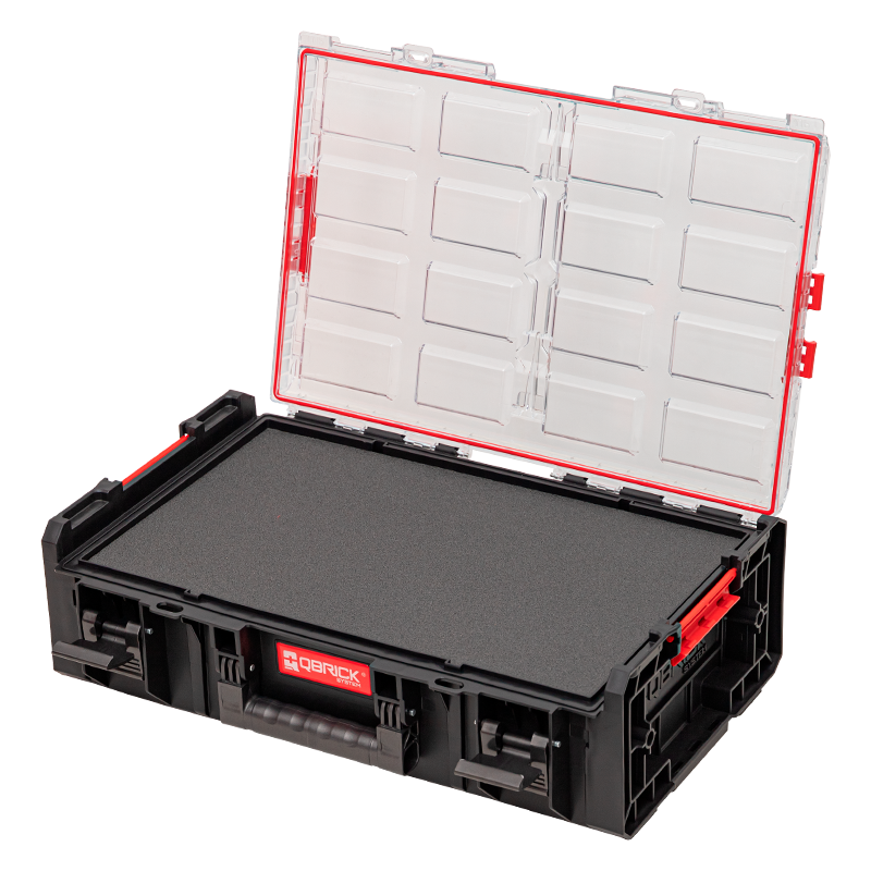 QBRICK SYSTEM Ящик органайзер ONE ORGANIZER 2XL-2,0 - MFI 582 x 387 x 172 | ORGQ2XLFCZAPG003