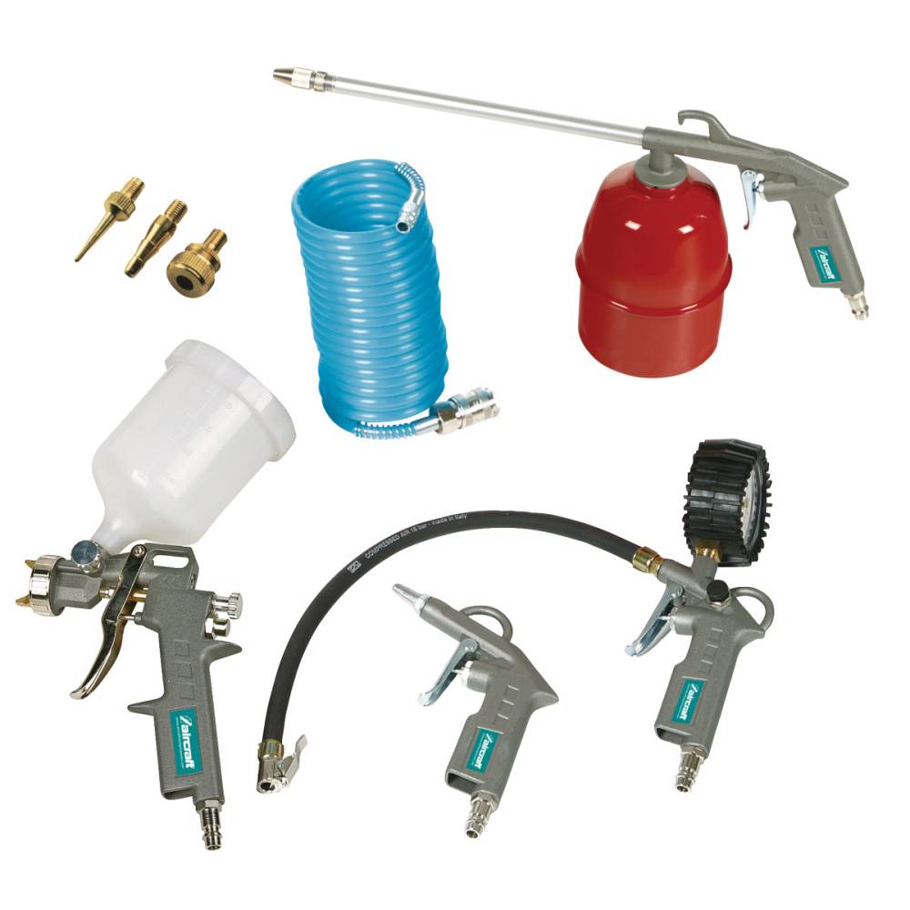 Набір продувних пістолетів Aircraft 8 предметів (2102008)