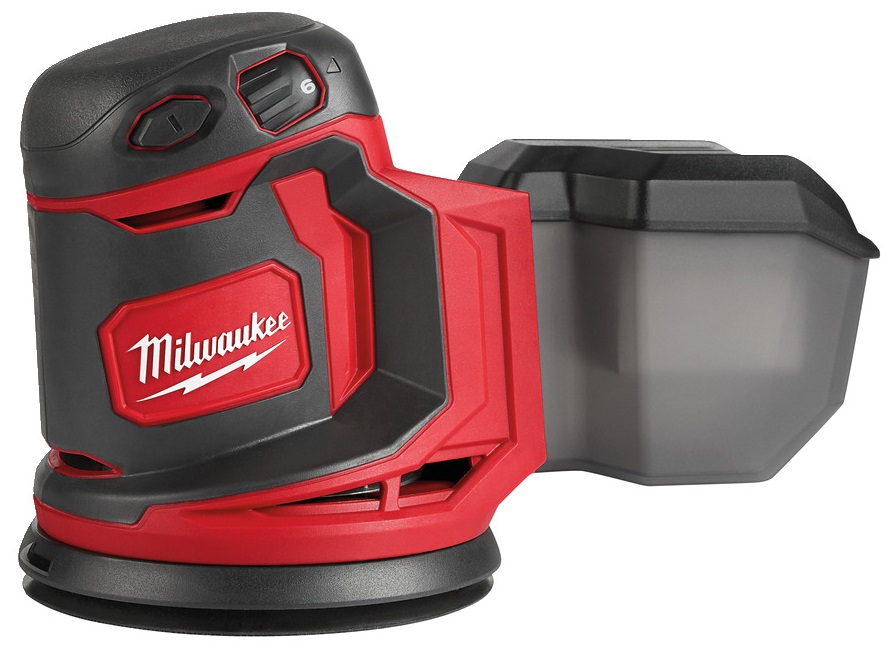MILWAUKEE Шлифмашина эксцентриковая аккумуляторная бесщёточная 125мм M18 BOS125-0 | 4933464228