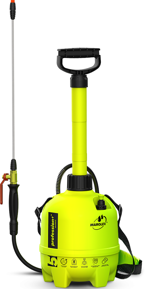 MAROLEX Оприскувач ранцевий Profession Plus, 5 л | S042.111