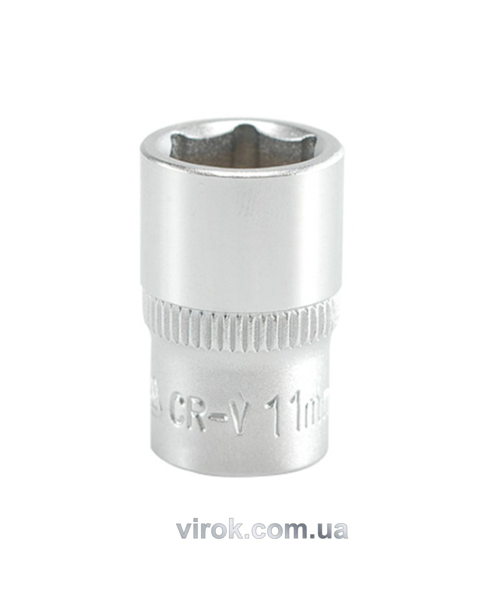 YATO Головка торцева 6-гранна YATO : квадрат 1/4", М= 11 мм, L= 25 мм  | YT-1410