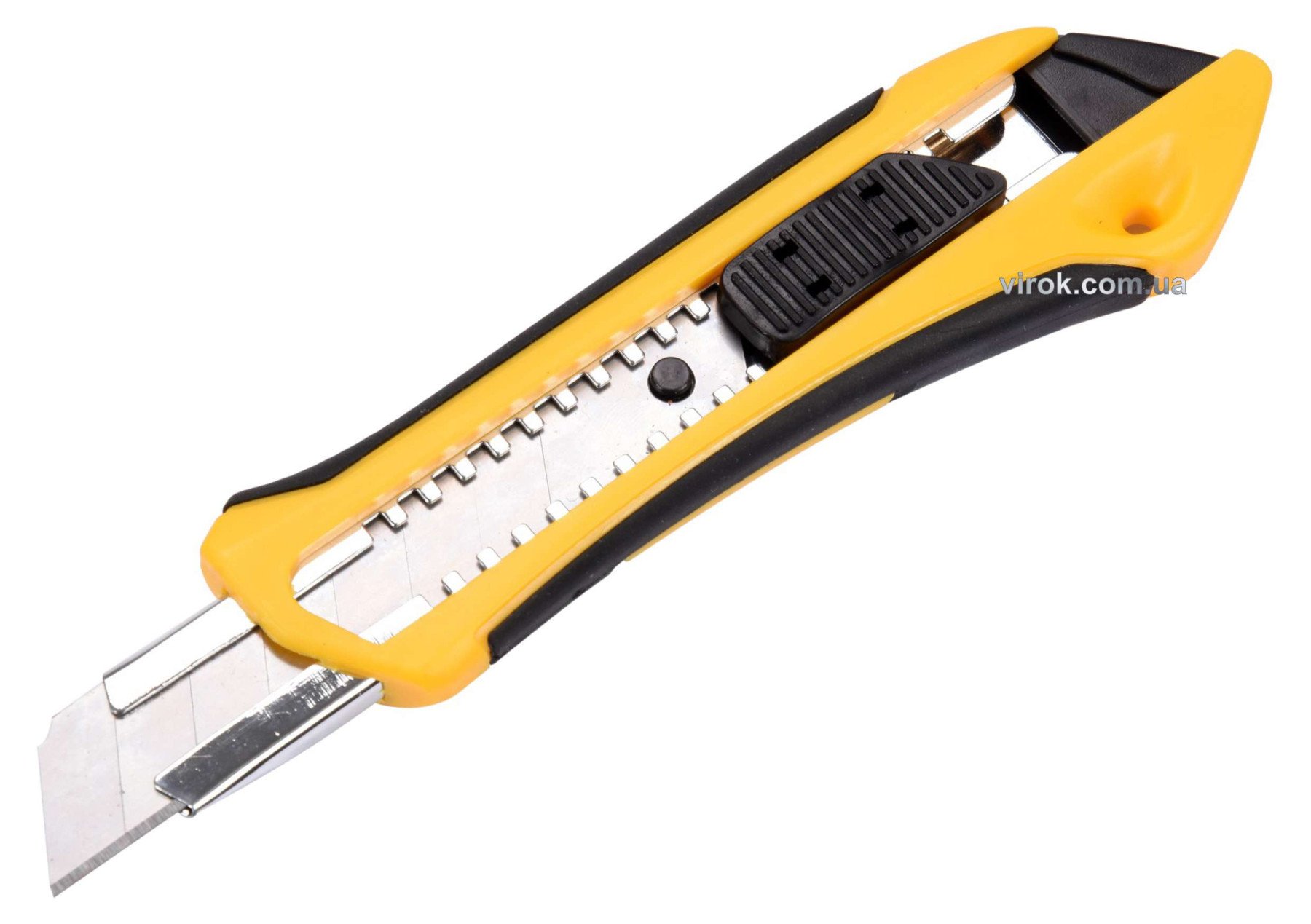 VOREL Ніж з висувним лезом з відломними сегментами : М= 18 мм  | 76186