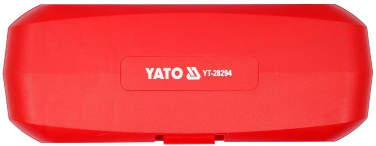 YATO Набір викруток діелектричних ізольованих YATO: до 1000 V, 4 шт. в футлярі  | YT-28294