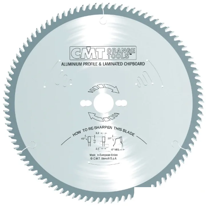 Диск пильный CMT 150х2,4х20 мм, Z 24, АТВ, фанера, дерево, ламинат (291.150.24H)