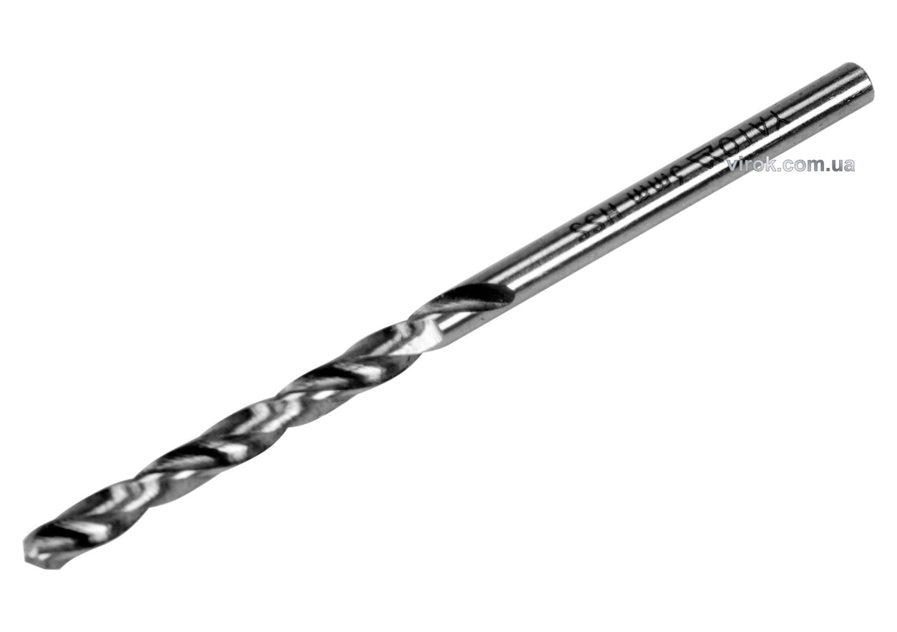 СВЕРДЛО ПО МЕТАЛУ PREMIUM YATO ДО НЕРЖАВІЮЧОЇ І ВИСОКОЛЕГОВАНОЇ СТАЛІ, ЛИТВА 3,0Х 60 ММ HSS 4241 